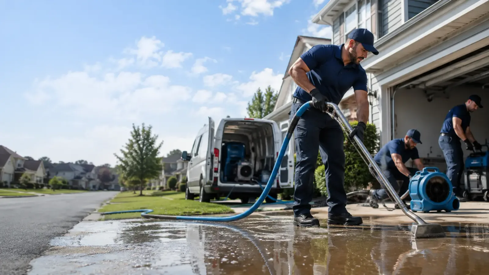 Flood Damage Restoration in Jennings, OK